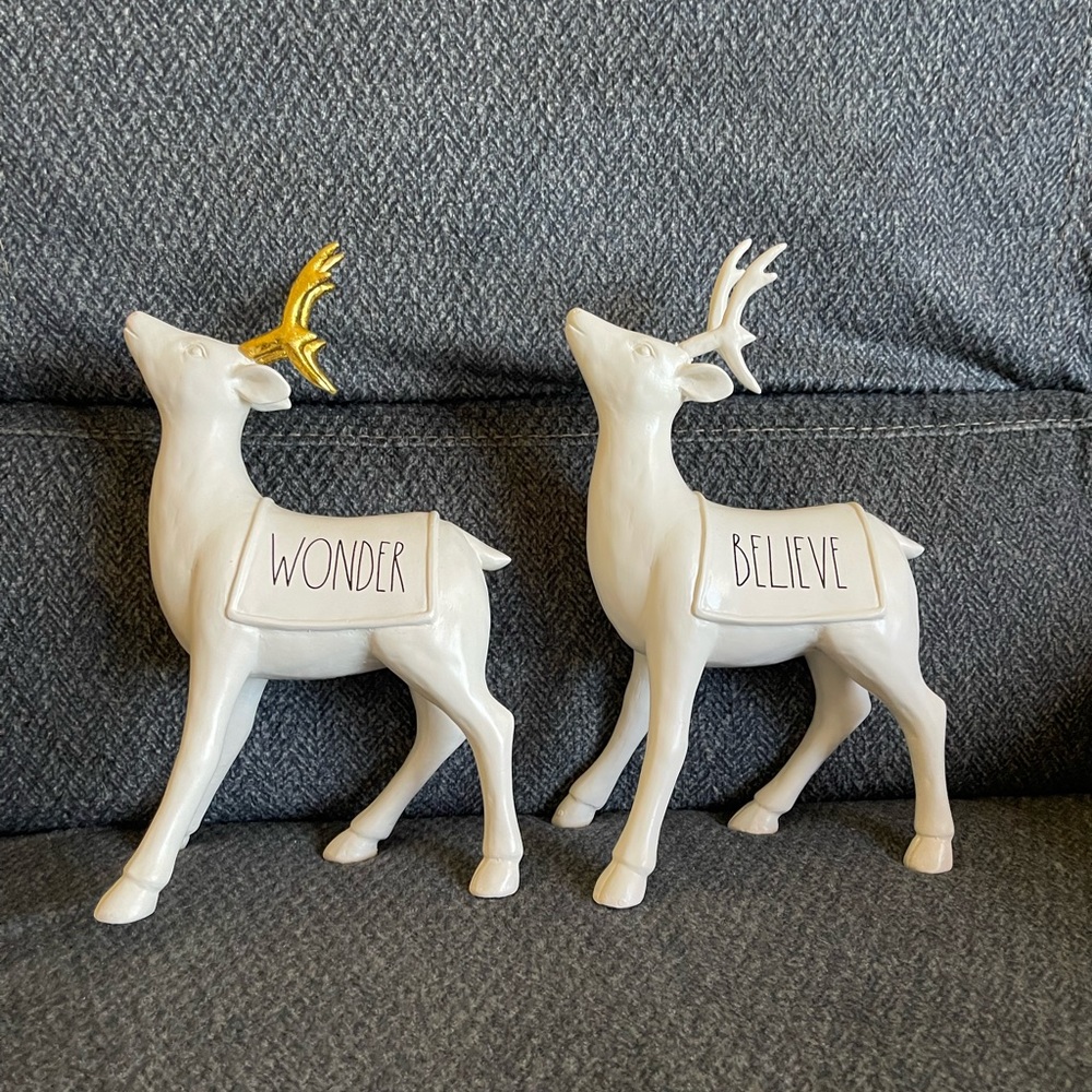 Rae Dunn reindeer